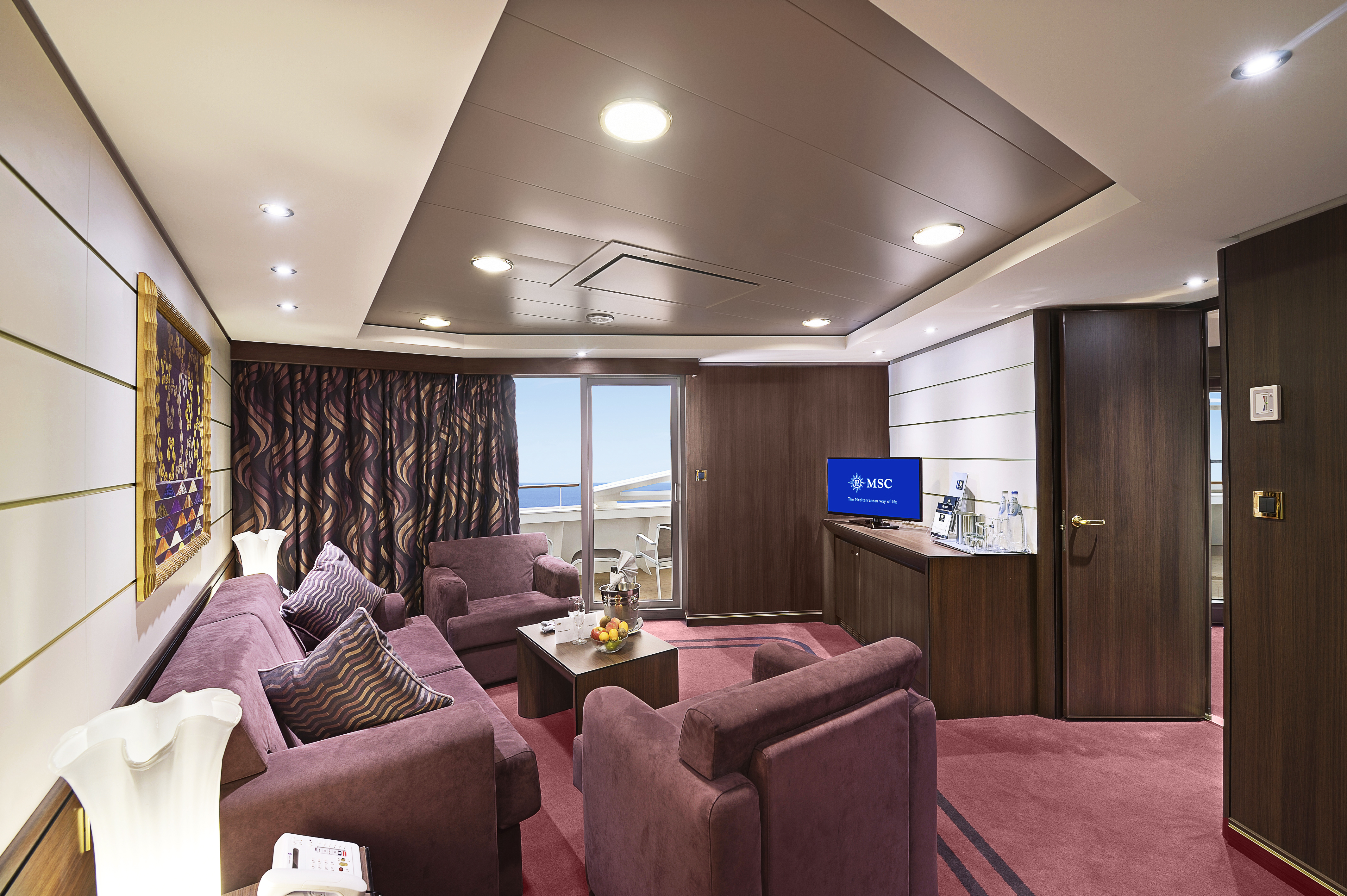 MyCruise MSC Preziosa Kahytter Suite YC31